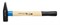 HOEGERT Молоток слесарный кованый 500 г, с деревянной рукояткой - фото 27217