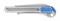 HOEGERT Нож с отламывающимся лезвием 18 мм, металлический корпус, 1 лезвие SKS - фото 27323