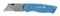 HOEGERT Нож складной с трапециевидным лезвием складной, алюминиевый корпус, 1 лезвие SKS - фото 27325