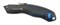 HOEGERT Нож с трапециевидным лезвием, алюминий, SK4 черный стальное лезвие - фото 27463