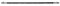HOEGERT Шланг для рычажно-плунжерного шприца, 11x300 мм - фото 28676