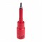Насадка (бита) торцевая диэлектрическая 1/2", HEX, 4 мм, L = 120 мм 4035VE04 - фото 29040 Насадка (бита) торцевая диэлектрическая 1/2", HEX, 4 мм, L = 120 мм 4035VE04 - фото 29040