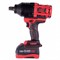 Гайковерт аккумуляторный ударный 3/4", 1900 Нм, 18 В, 4 предмета, кейс DW-601A