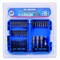 Набор вставок (бит) 1/4", PH, PZ, Hex, Torx, Slotted, 36 предметов 1036MR
