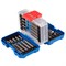 Набор вставок (бит) 10 мм, Torx, Spline, Hex, 41 предмет 1041CQ-EB