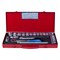 Набор торцевых головок с принадлежностями 1/2", двенадцатигранные, 3/8"-1,1/4", 24 предмет 4028SR