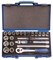 Набор торцевых головок с принадлежностями 1/2", шестигранные, 8-32 мм, 23 предмета 4523MRV01 - фото 30847