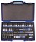 Набор торцевых головок с принадлежностями 1/4", шестигранные, 4-14 мм, 50 предметов 2550MRV - фото 30868