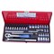 Набор торцевых головок с принадлежностями 3/8", двенадцатигранные, 6-19 мм 36 предметов 3034MR