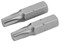 Набор вставок (бит) торцевых 1/4", Torx, T25, 25 мм, 2 предмета TT20224 - фото 32509