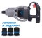 Гайковерт пневматический ударный 3/4", 2170 Нм, в комплекте 3 торцевые головки P33671-160B - фото 32966