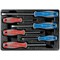 Набор отверток, ложемент, 6 предметов 9-31106MR