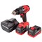 Аккумуляторная дрель-шуруповерт 18 В, ударная, кейс DH-101A